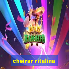 cheirar ritalina